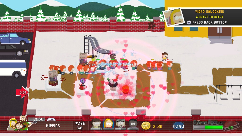 Скриншот из игры South Park: Let's Go Tower Defense Play! - 13
