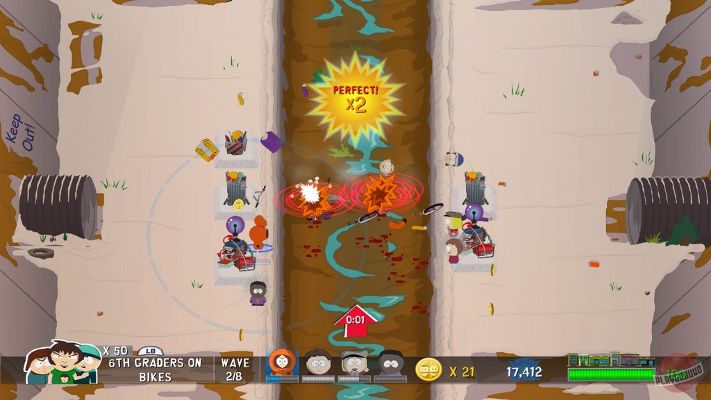 Скриншот из игры South Park: Let's Go Tower Defense Play! - 6