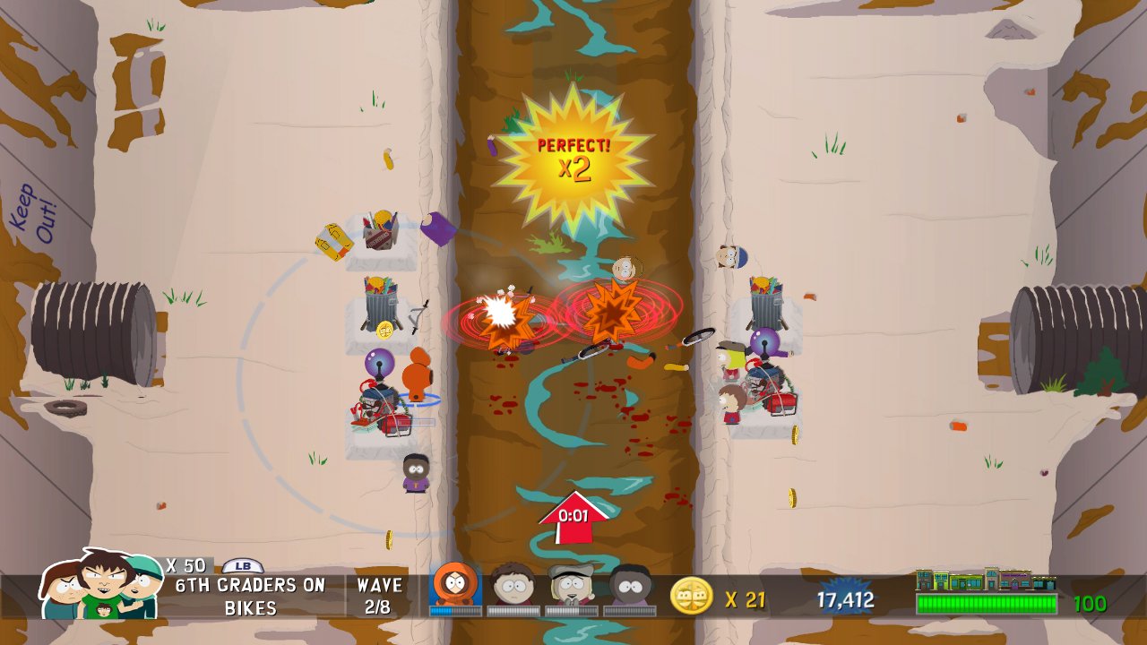 Скриншот из игры South Park: Let's Go Tower Defense Play! - 5