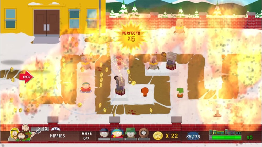 Скриншот из игры South Park - 8