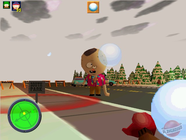 Скриншот из игры South Park - 1