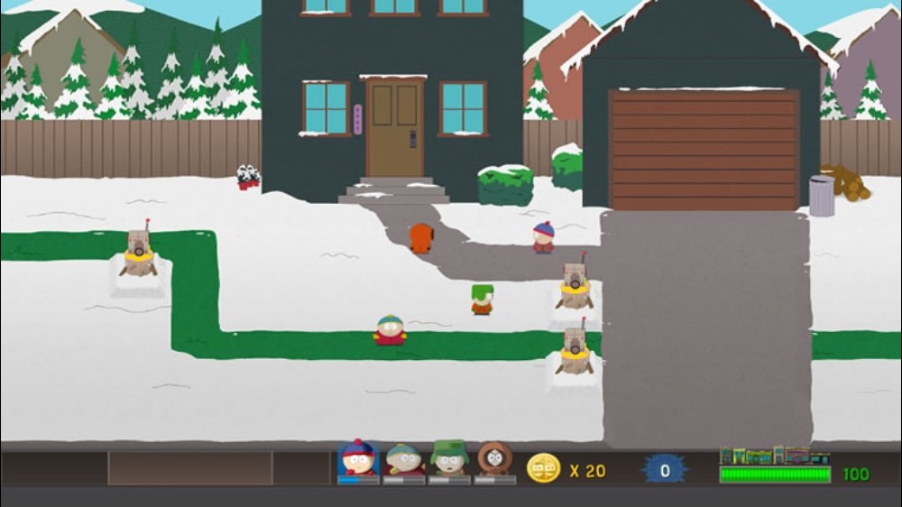 Скриншот из игры South Park - 5