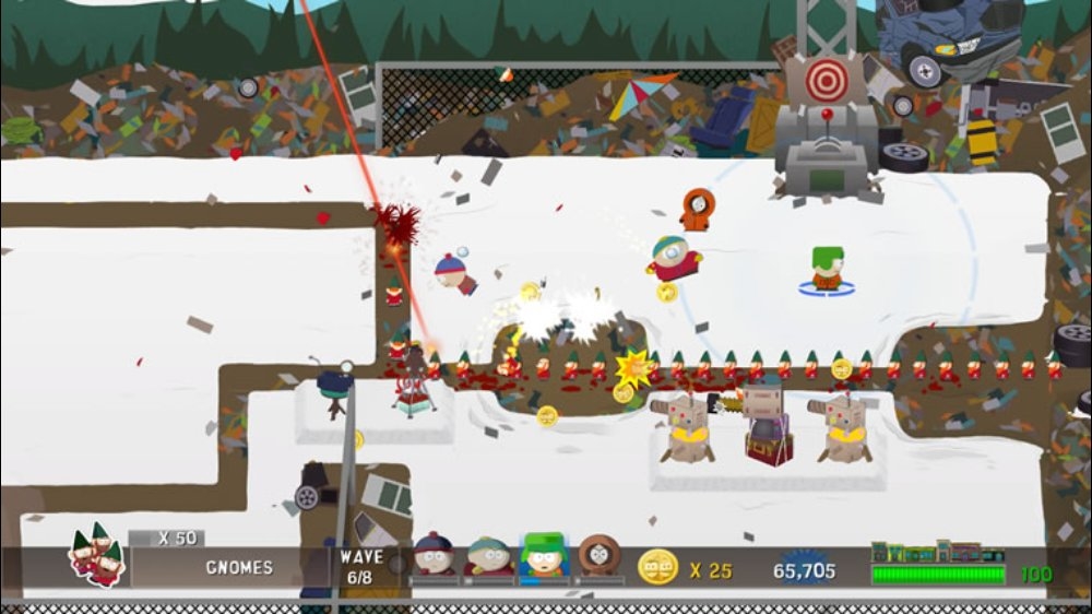 Скриншот из игры South Park - 26