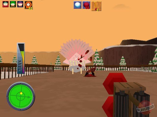 Скриншот из игры South Park - 10