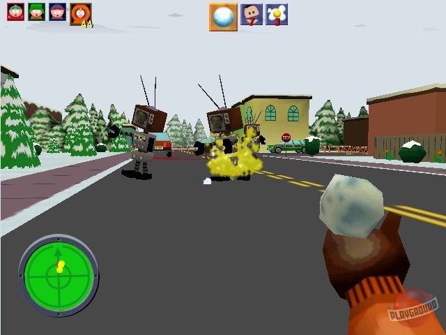 Скриншот из игры South Park - 4