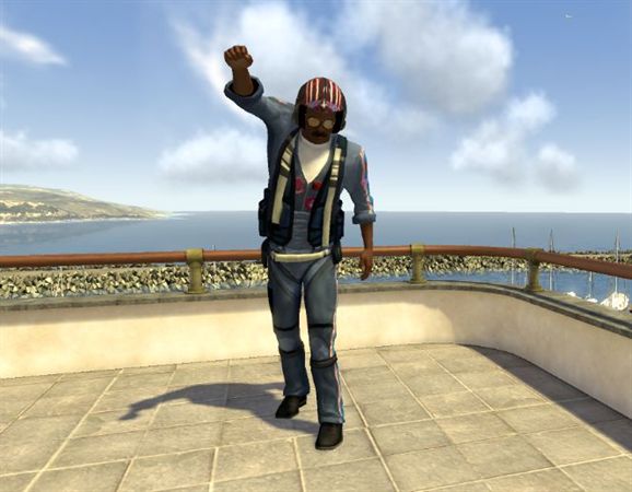 Скриншот из игры Top Gun (2010) - 2