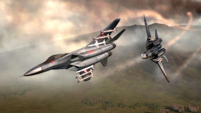 Скриншот из игры Top Gun (2010) - 12