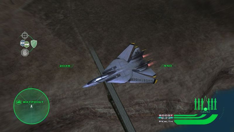 Скриншот из игры Top Gun (2010) - 6