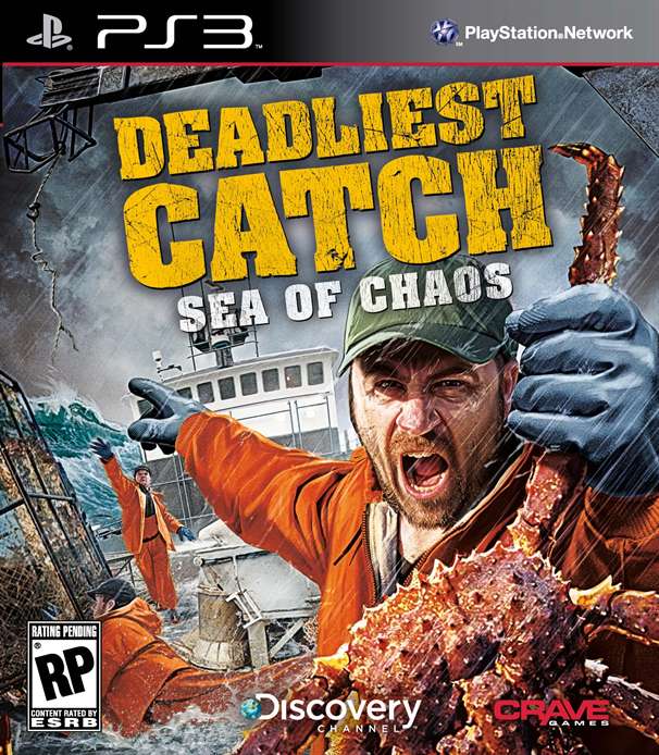 Обложка игры Deadliest Catch: Sea of Chaos