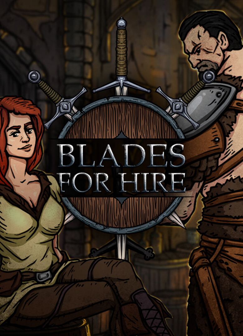 Обложка игры Blades For Hire