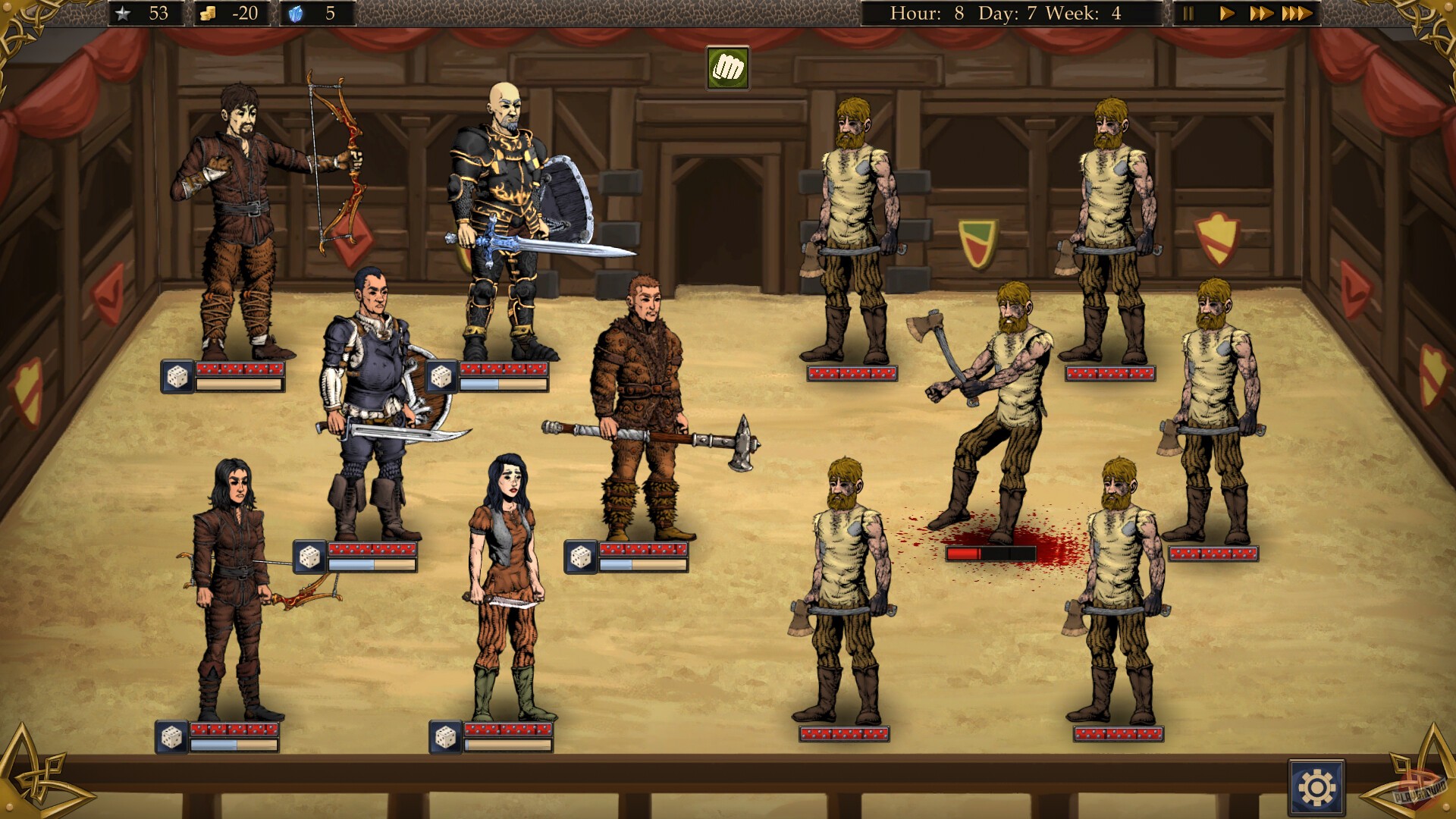 Скриншот из игры Blades For Hire - 8