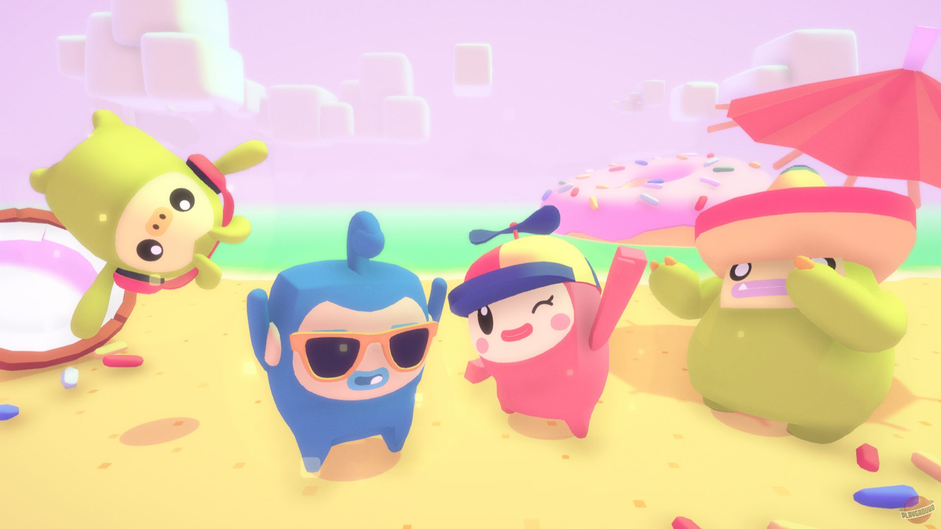 Скриншот из игры Melbits World - 6