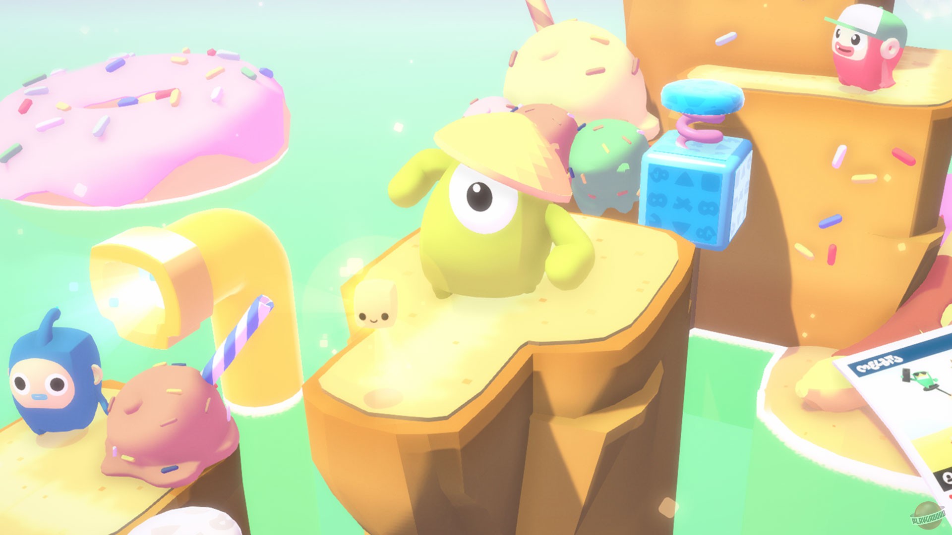 Скриншот из игры Melbits World - 10