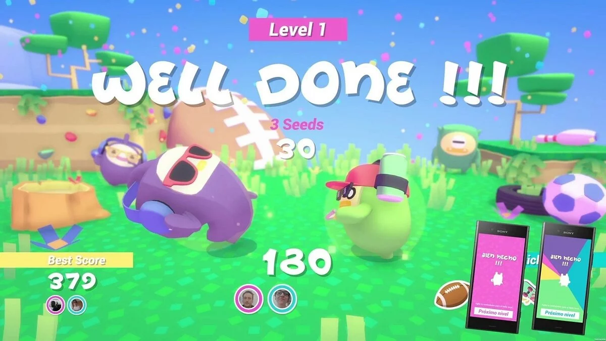 Скриншот из игры Melbits World - 21