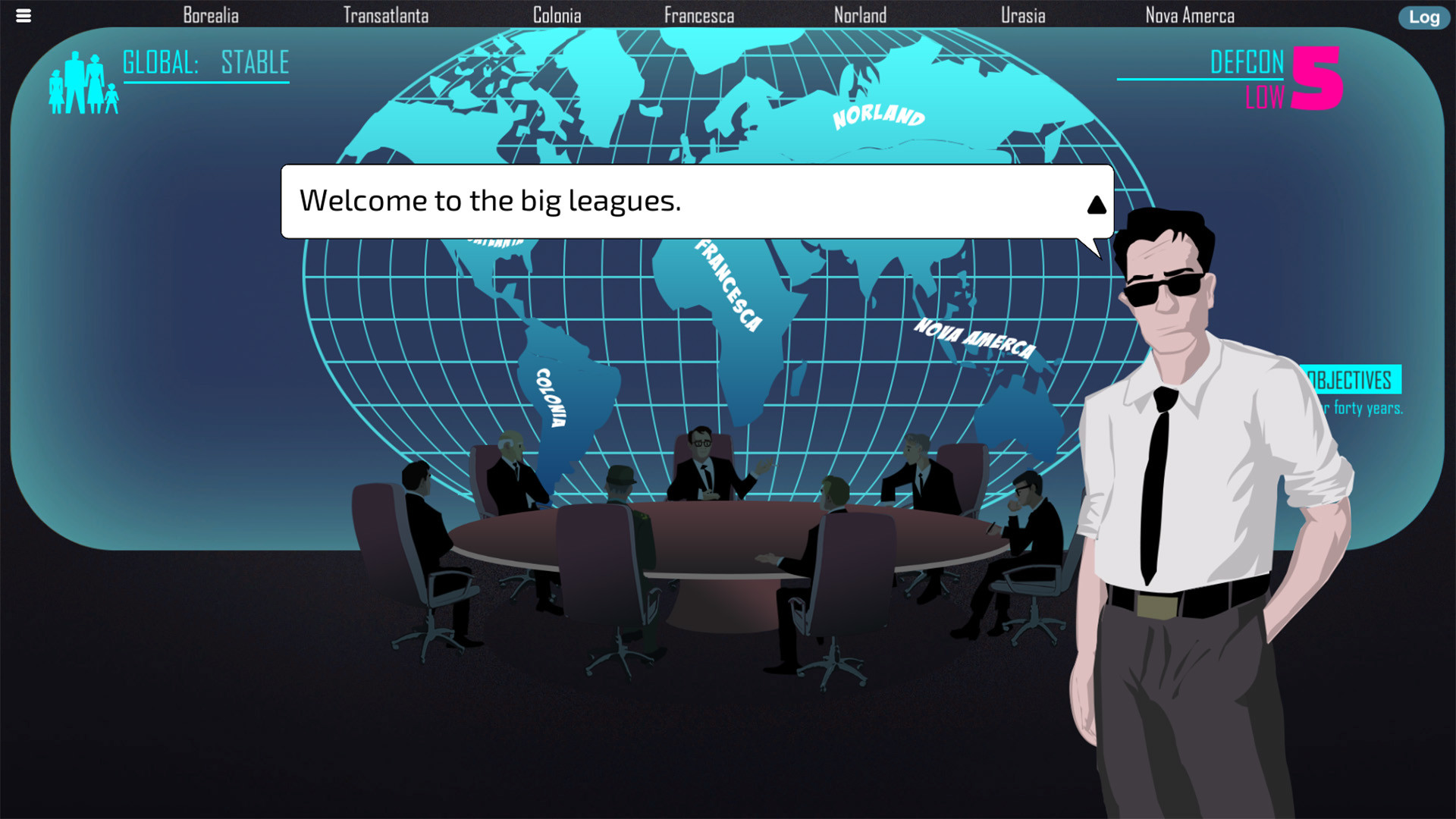 Скриншот из игры Doomsday Room - 1