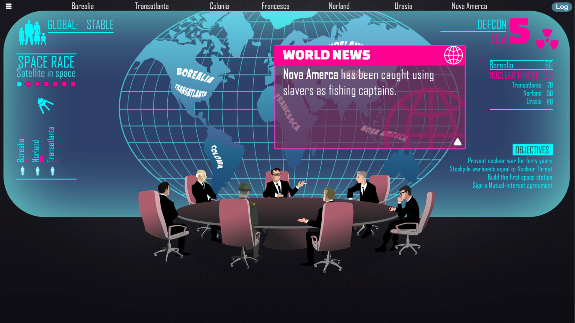 Скриншот из игры Doomsday Room - 6