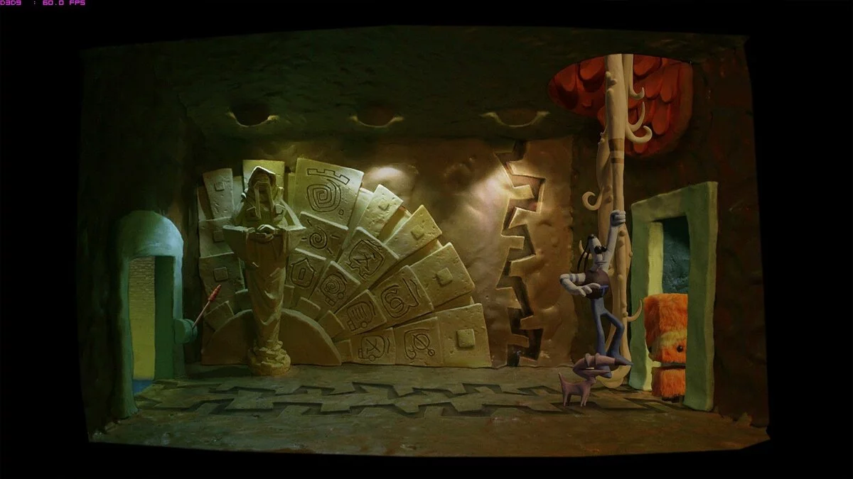 Скриншот из игры Armikrog - 37