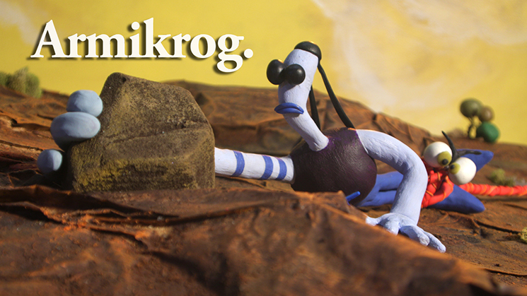 Скриншот из игры Armikrog - 68