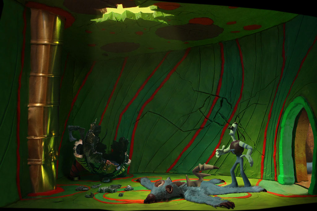 Скриншот из игры Armikrog - 27