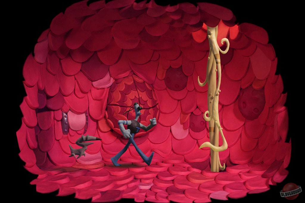 Скриншот из игры Armikrog - 8