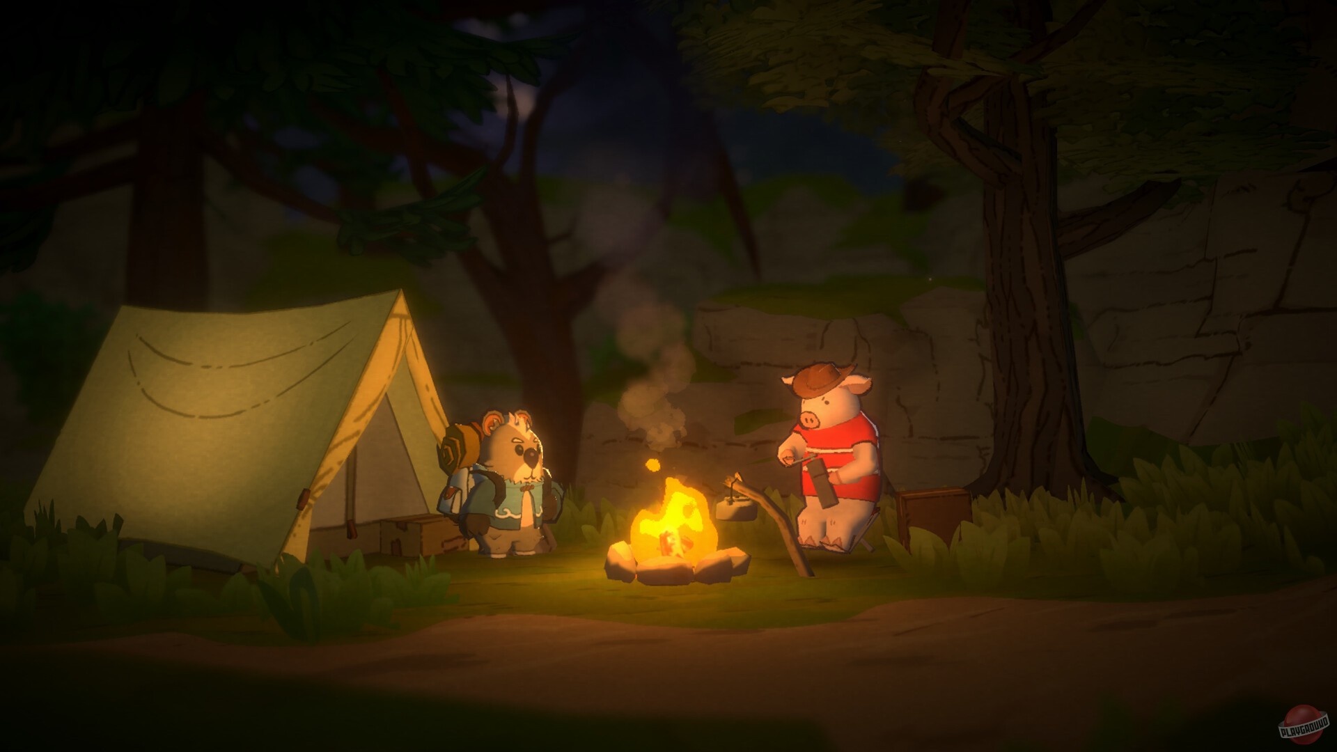 Скриншот из игры A Tiny Wander - 8