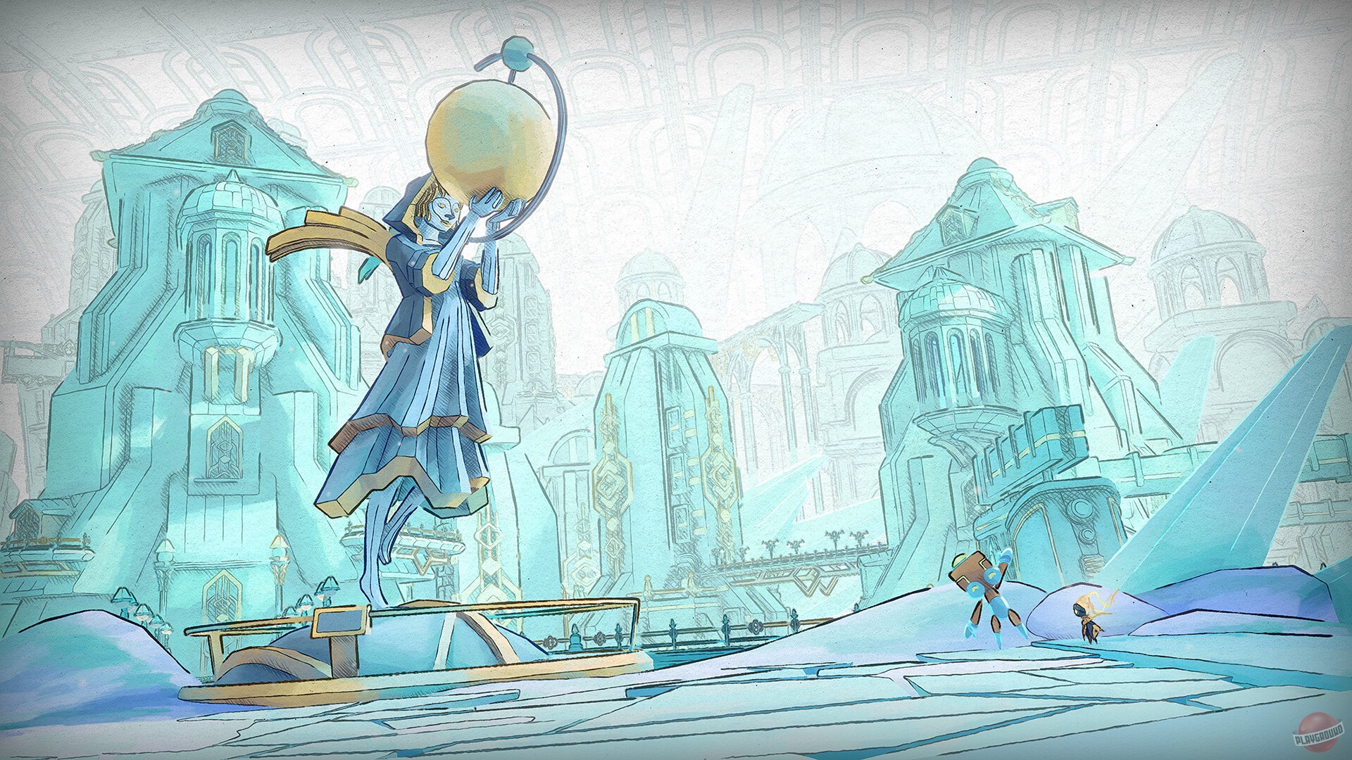 Скриншот из игры MIO: Memories in Orbit - 4