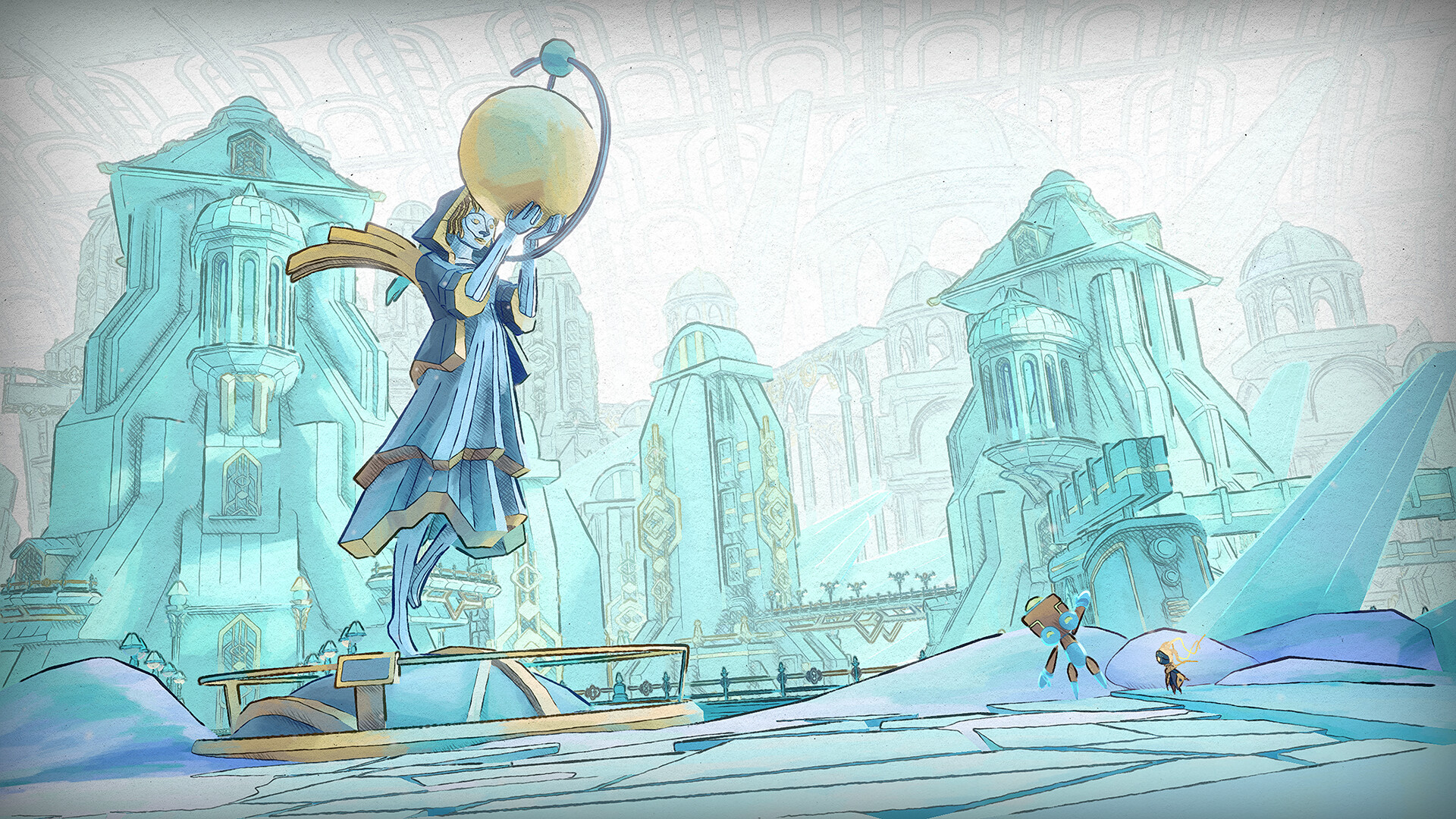 Скриншот из игры MIO: Memories in Orbit - 13