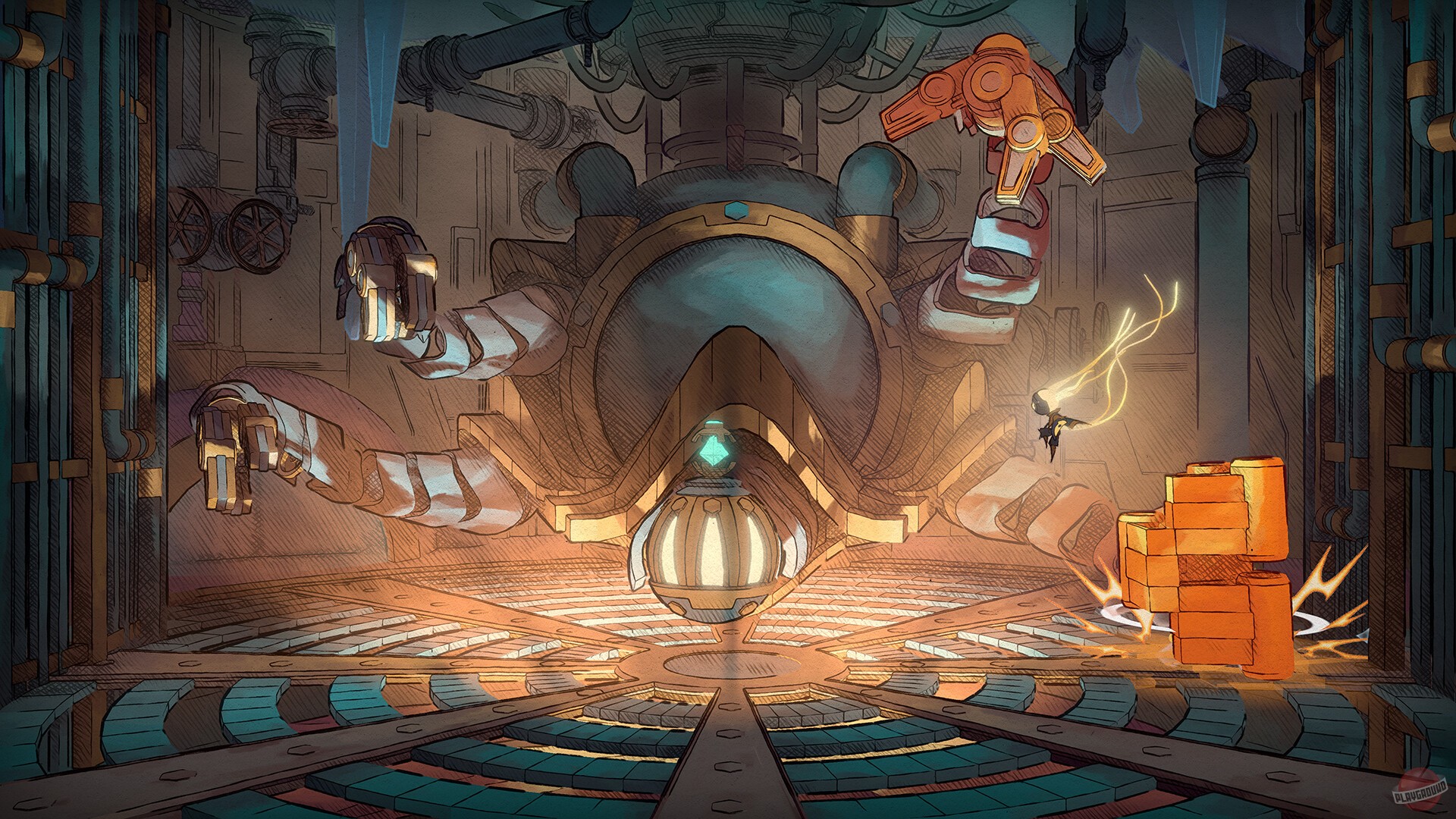 Скриншот из игры MIO: Memories in Orbit - 18