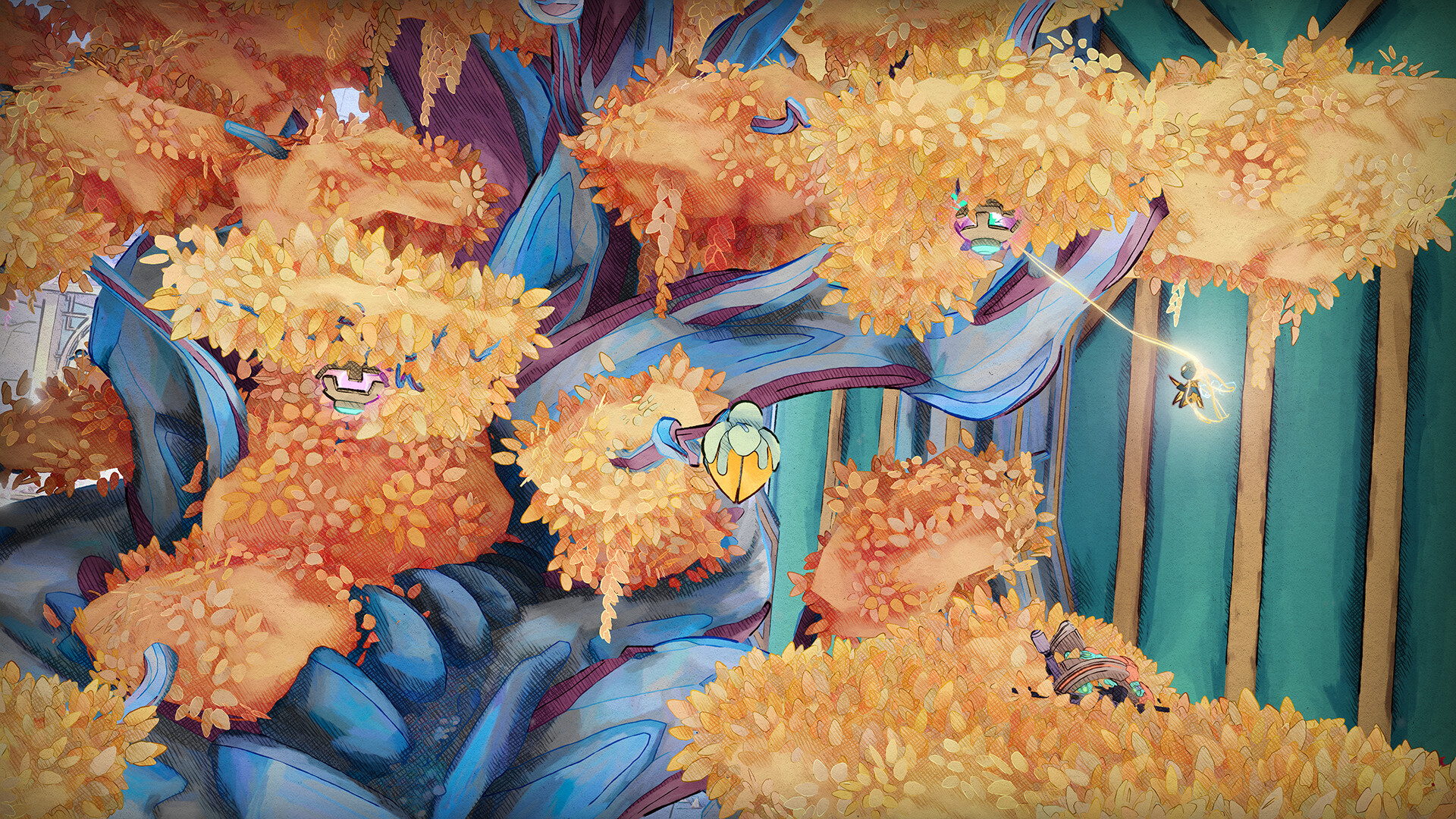 Скриншот из игры MIO: Memories in Orbit - 9