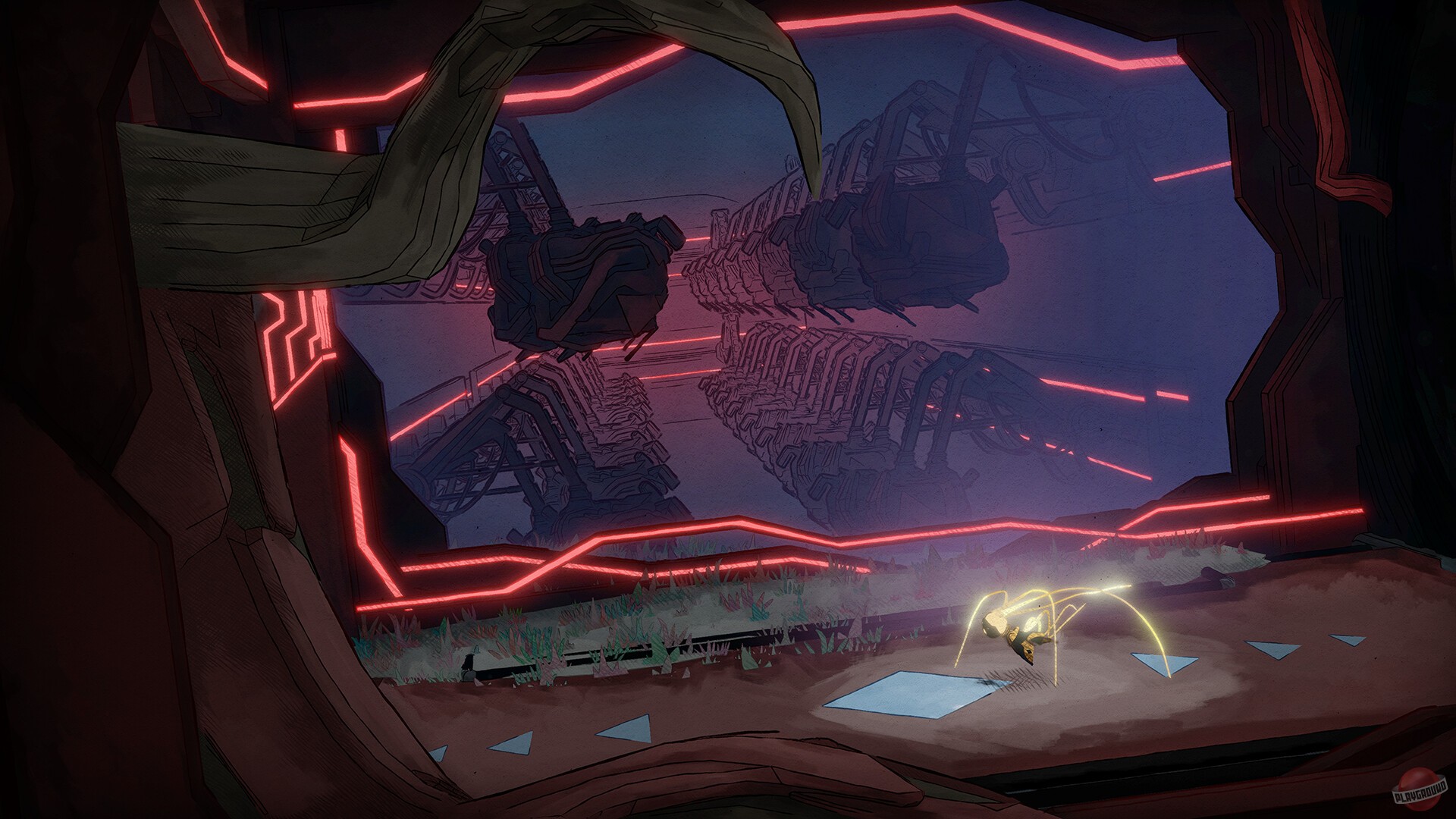 Скриншот из игры MIO: Memories in Orbit - 7