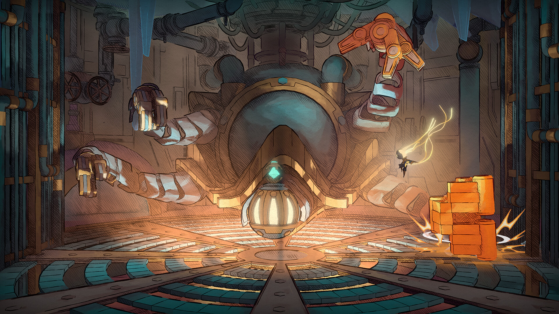 Скриншот из игры MIO: Memories in Orbit - 8