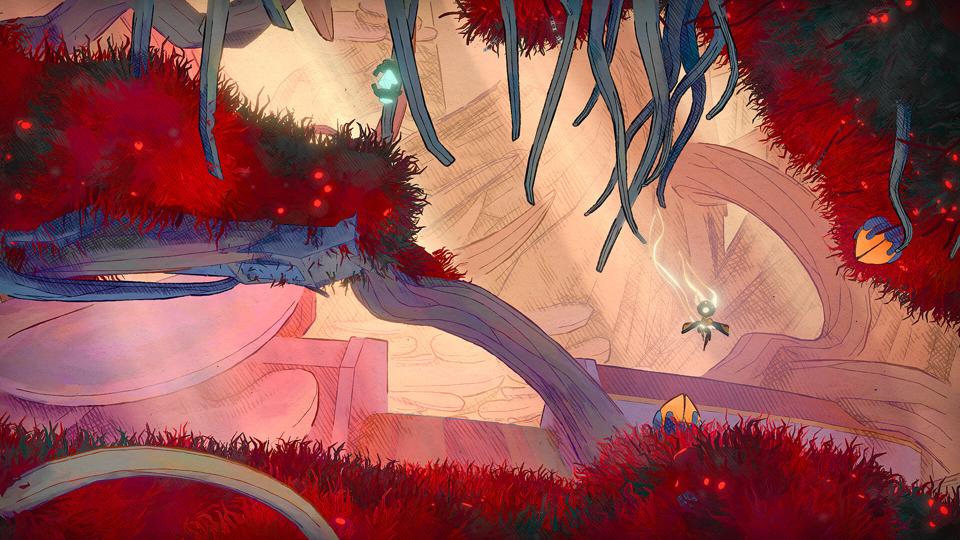 Скриншот из игры MIO: Memories in Orbit - 17