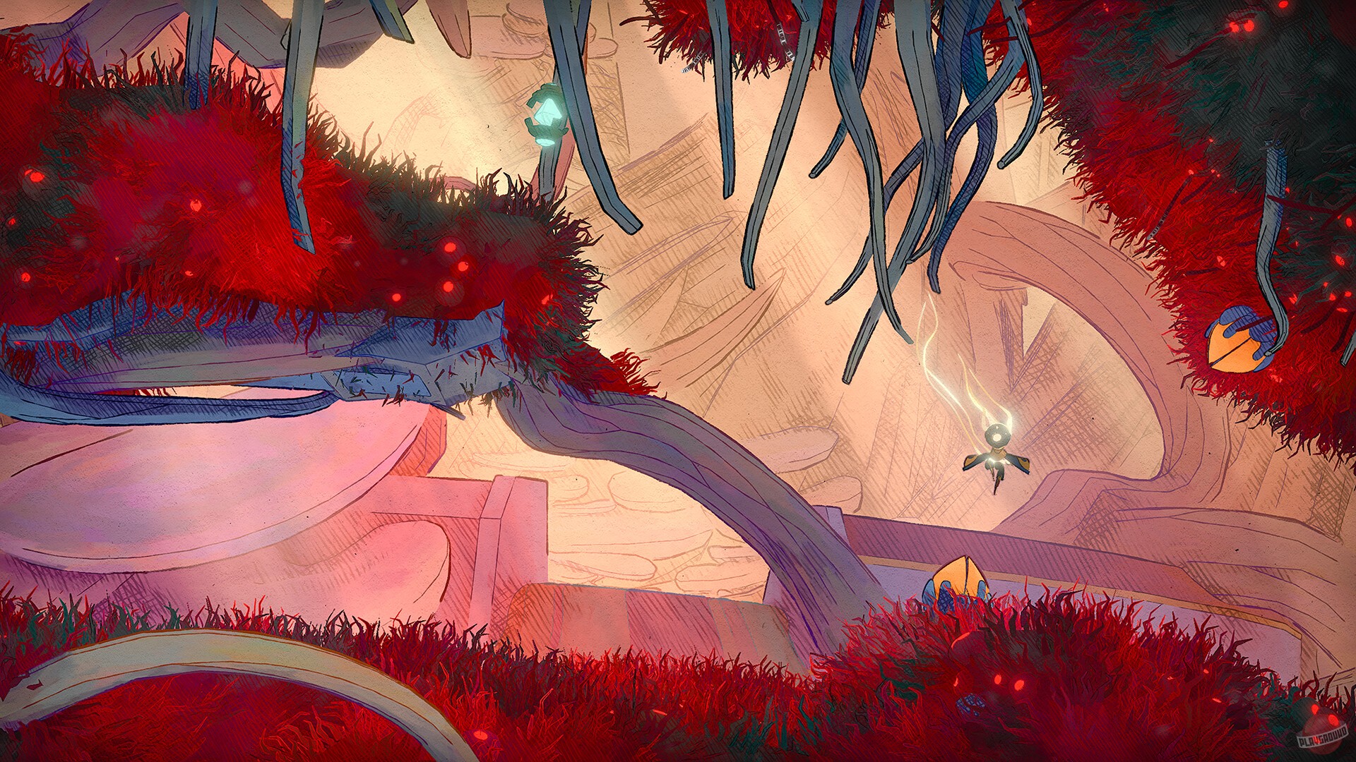 Скриншот из игры MIO: Memories in Orbit - 19