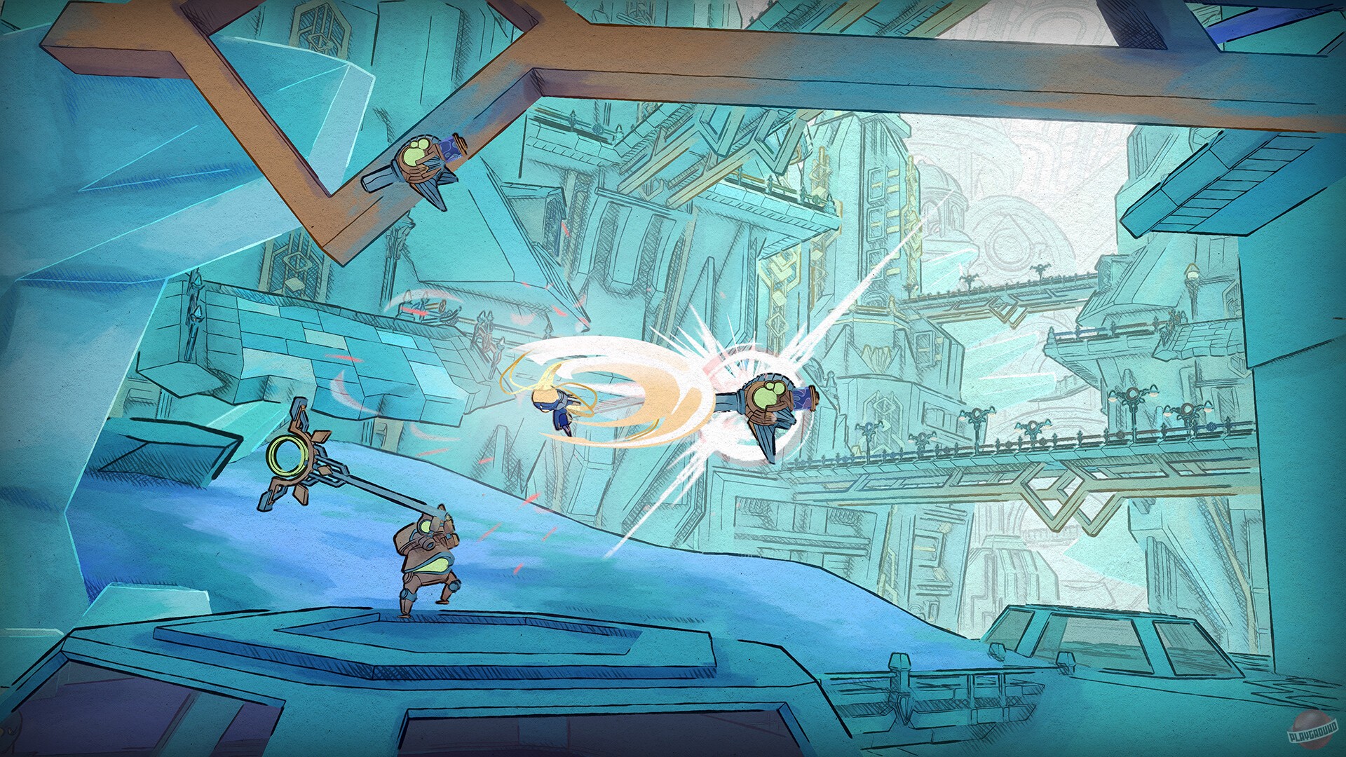 Скриншот из игры MIO: Memories in Orbit - 10