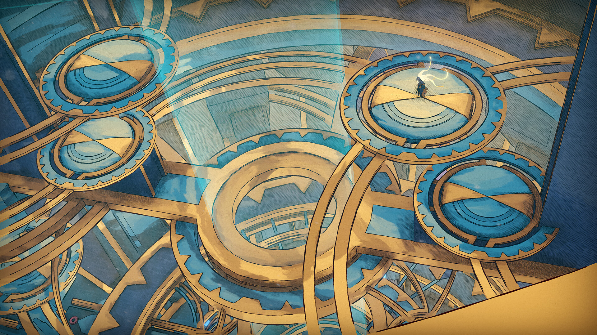 Скриншот из игры MIO: Memories in Orbit - 3