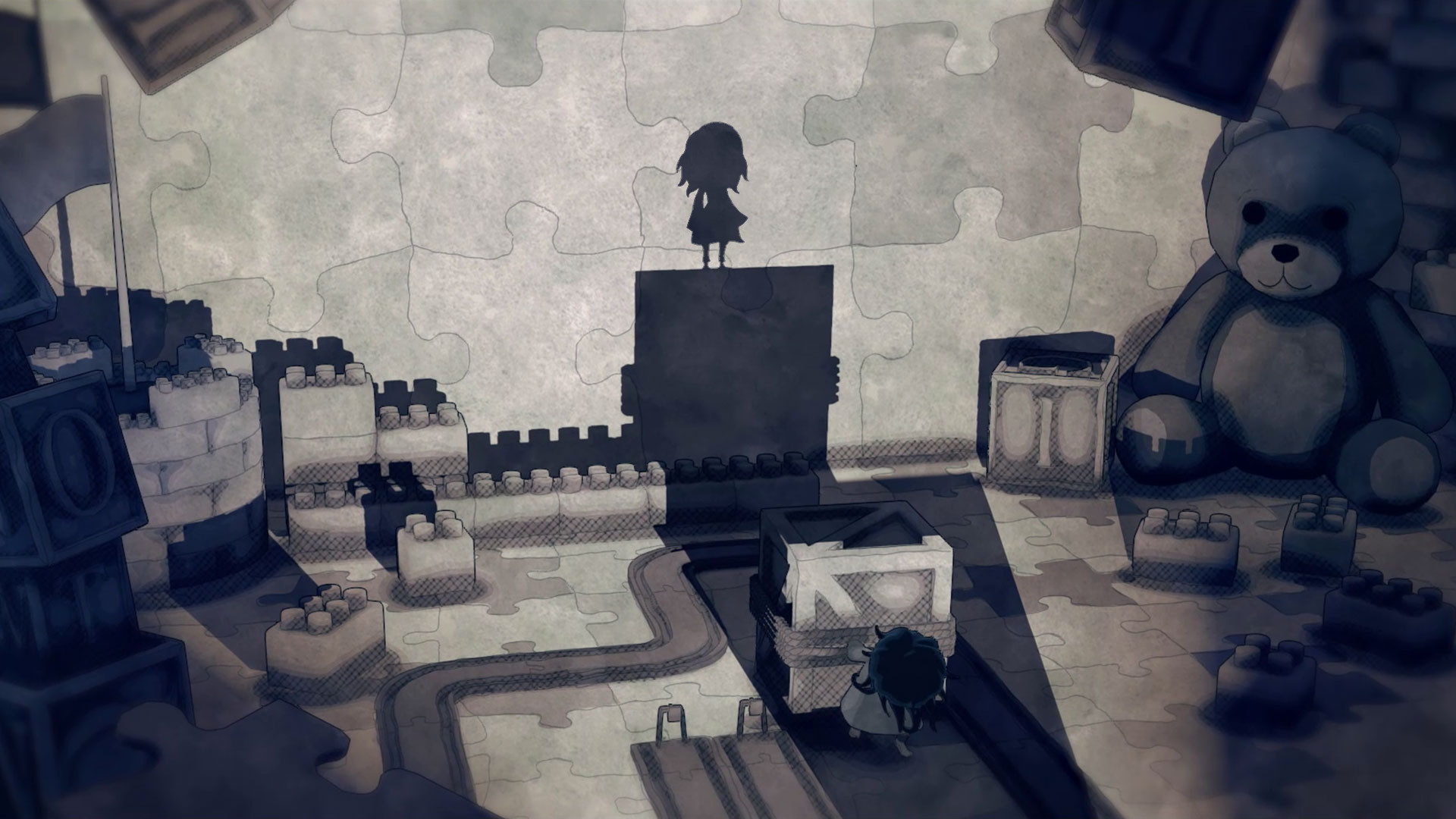 Скриншот из игры Shady Part of Me - 19