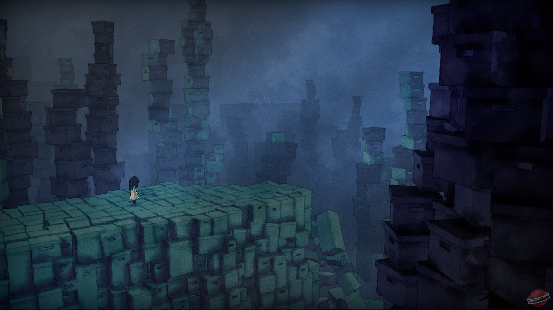 Скриншот из игры Shady Part of Me - 2