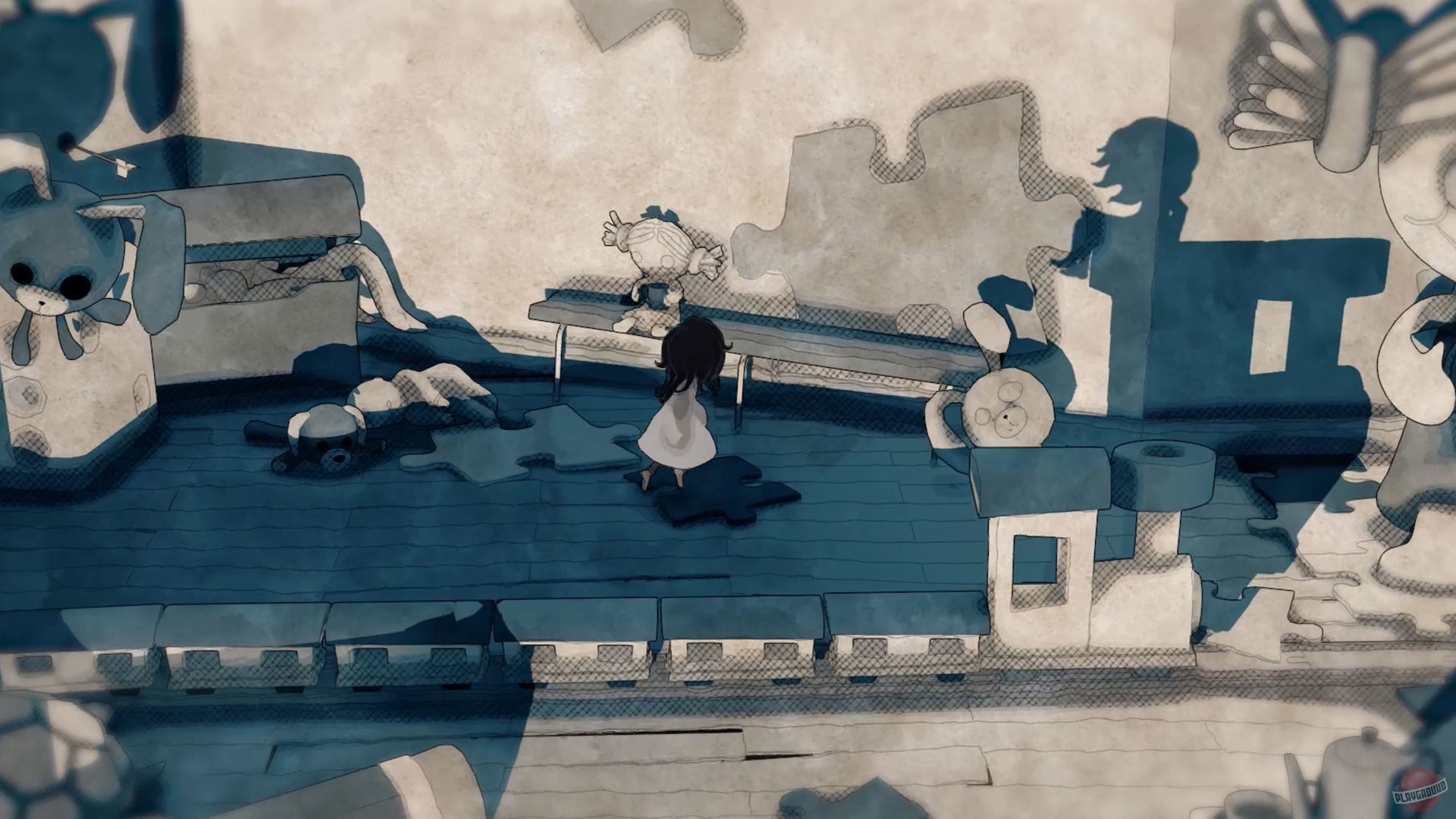 Скриншот из игры Shady Part of Me - 22