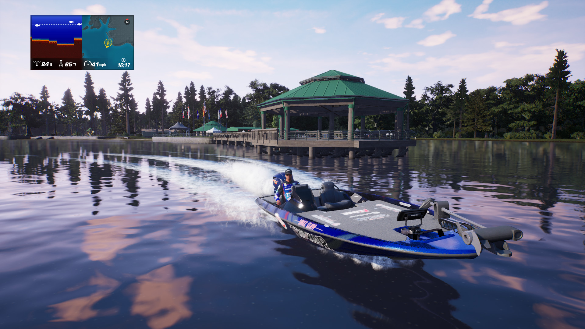 Скриншот из игры Bassmaster Fishing 2022 - 18