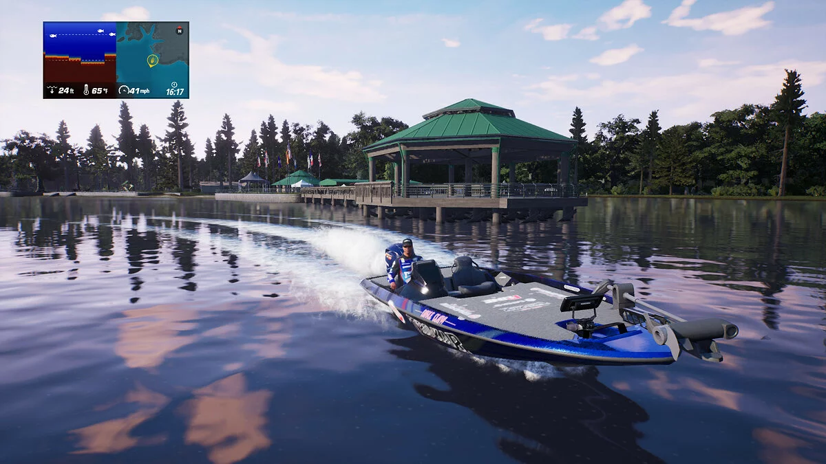 Скриншот из игры Bassmaster Fishing 2022 - 8