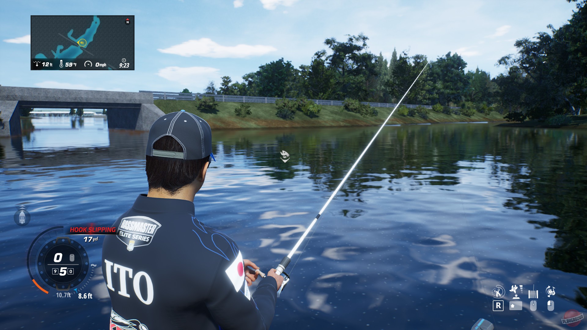 Скриншот из игры Bassmaster Fishing 2022 - 23