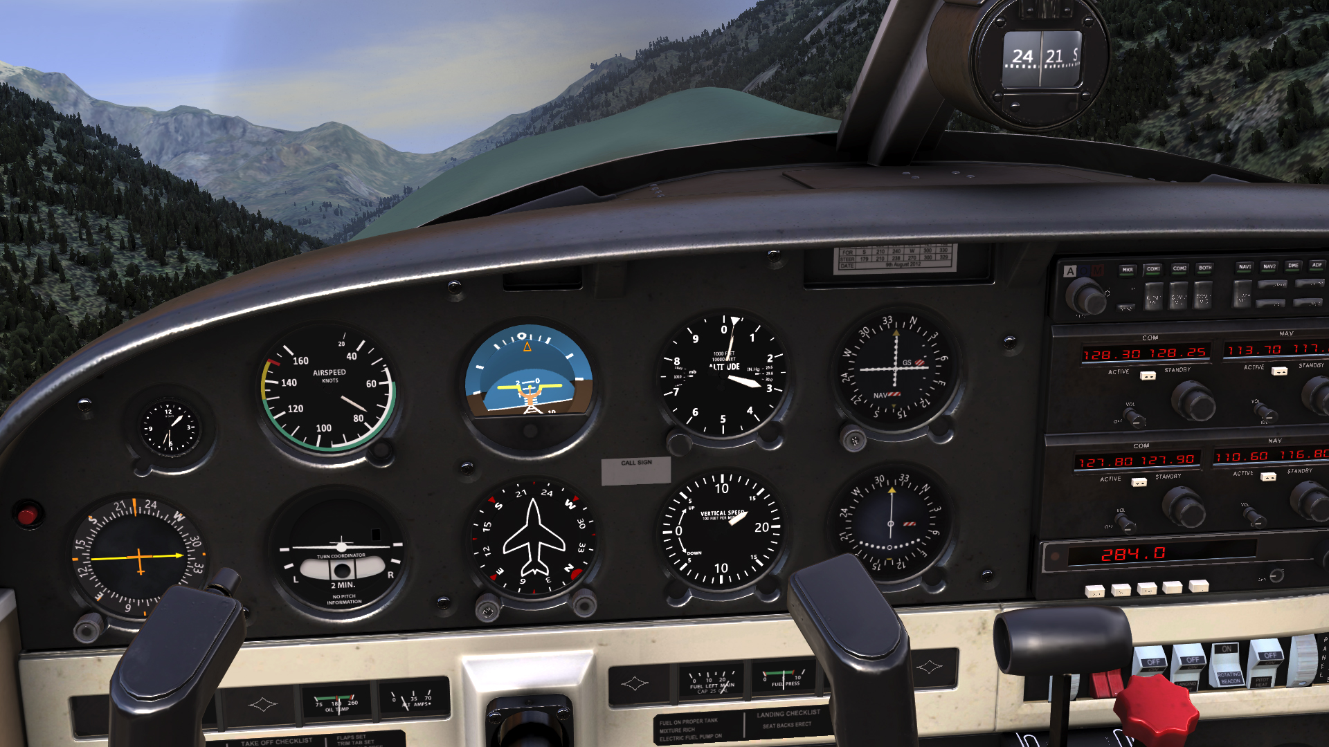 Скриншот из игры Dovetail Games Flight School - 18