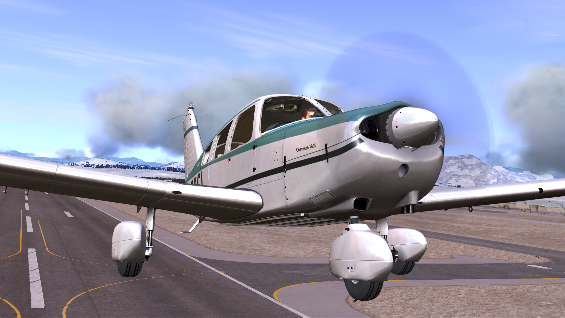 Скриншот из игры Dovetail Games Flight School - 29