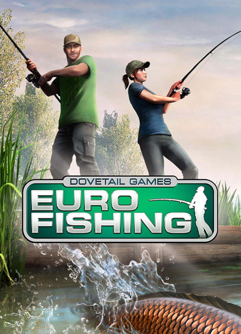 Обложка игры Euro Fishing
