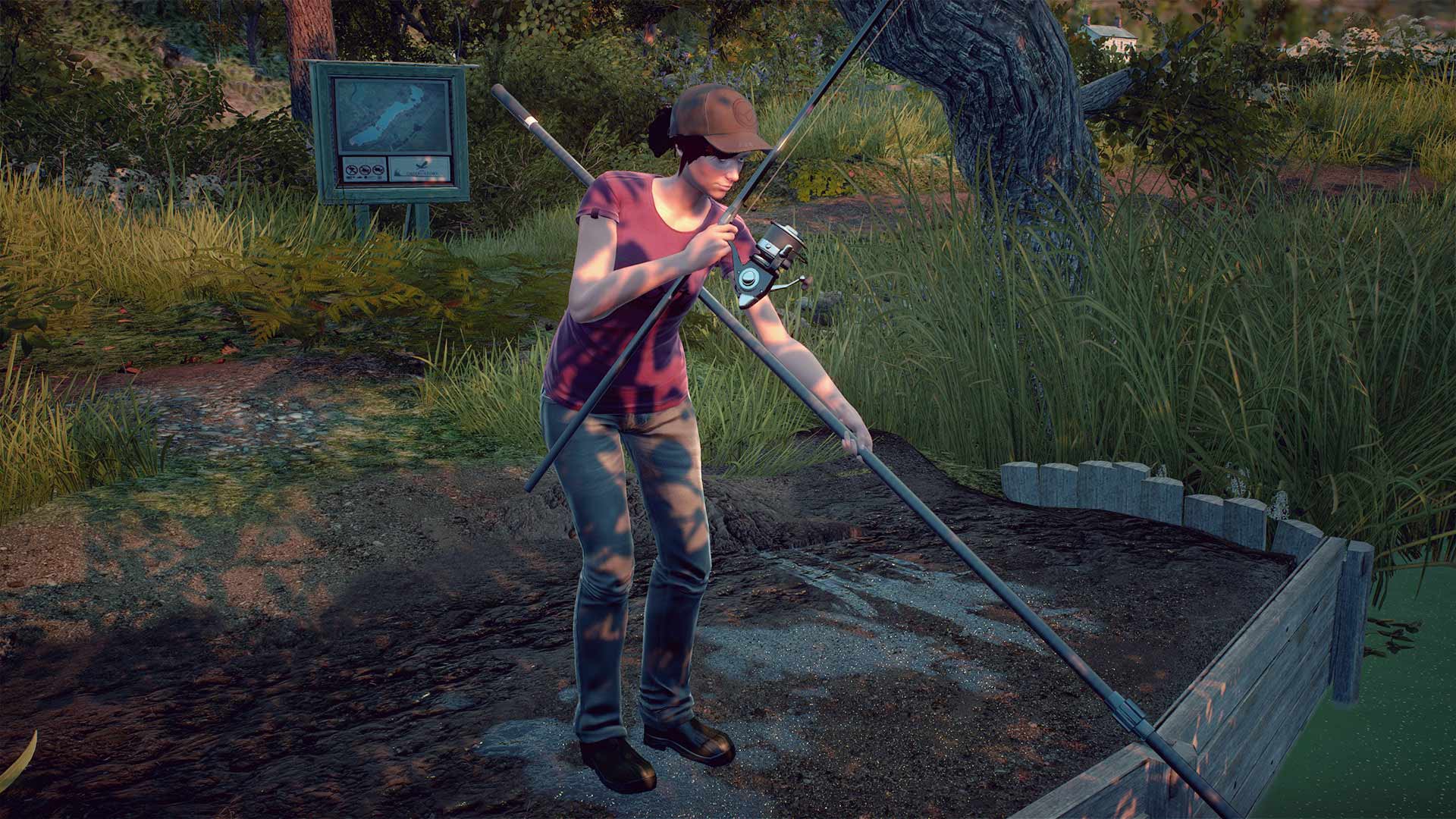 Скриншот из игры Euro Fishing - 94