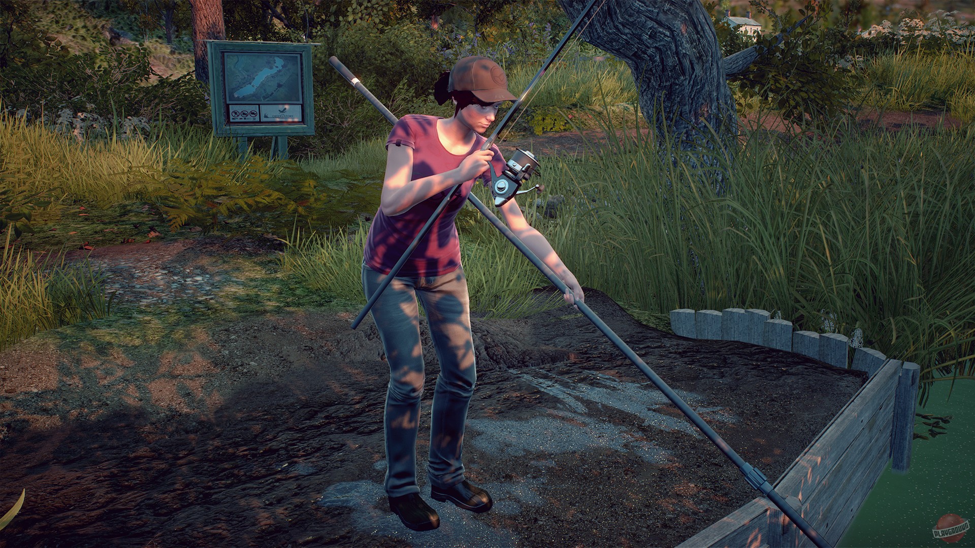 Скриншот из игры Euro Fishing - 91