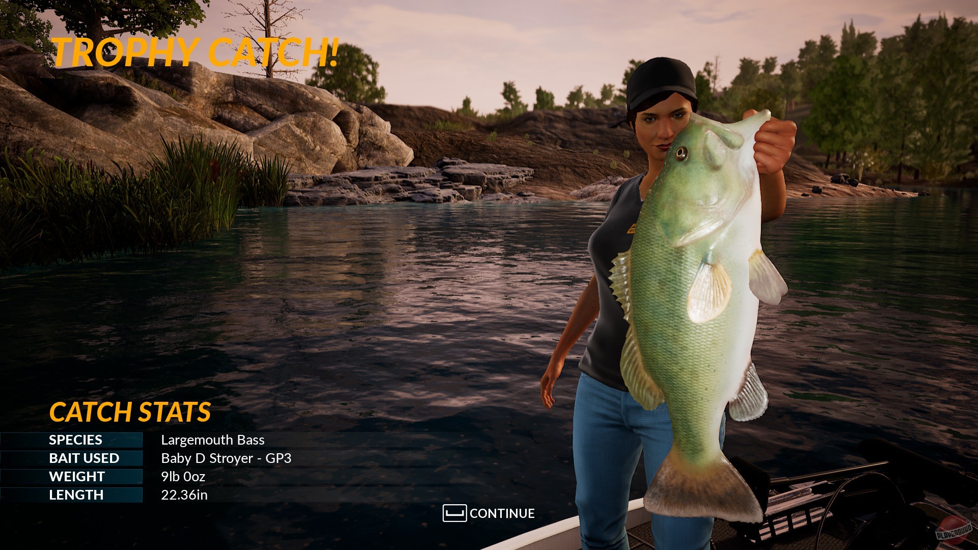 Скриншот из игры Fishing Sim World - 23