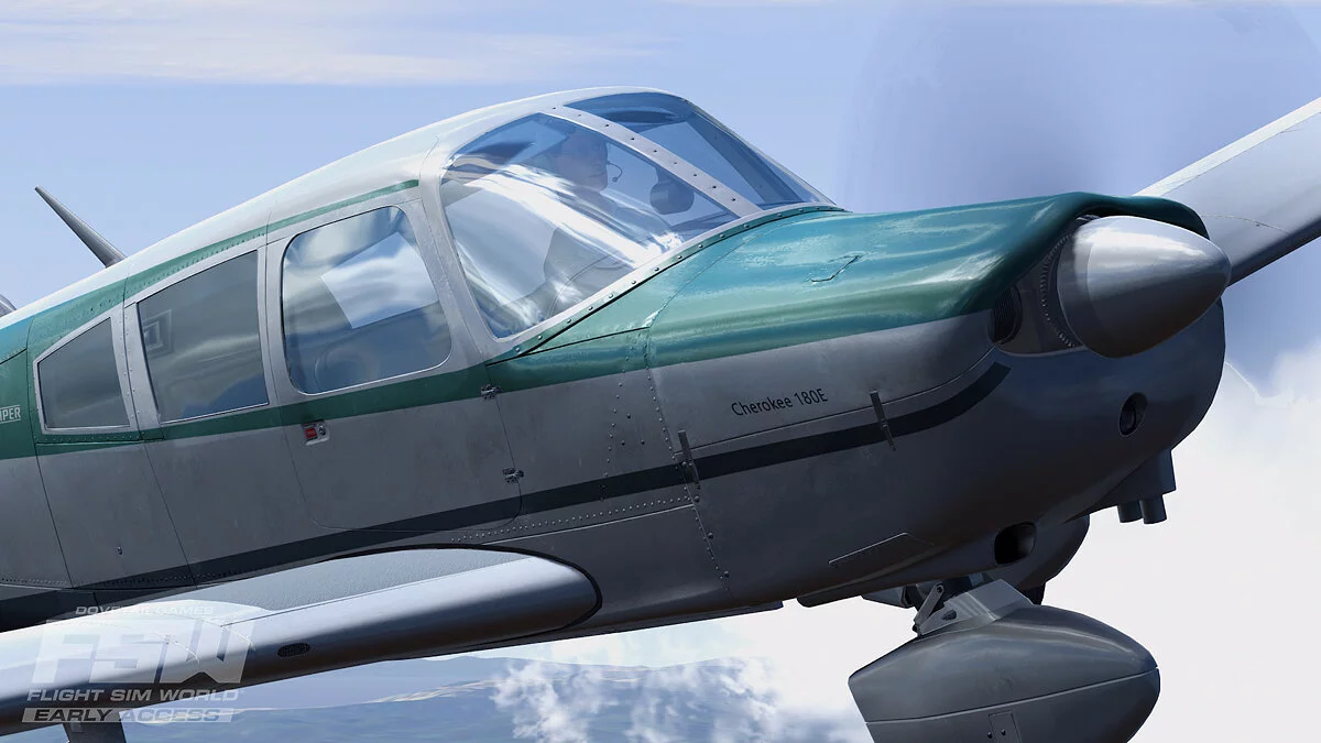Скриншот из игры Flight Sim World - 24