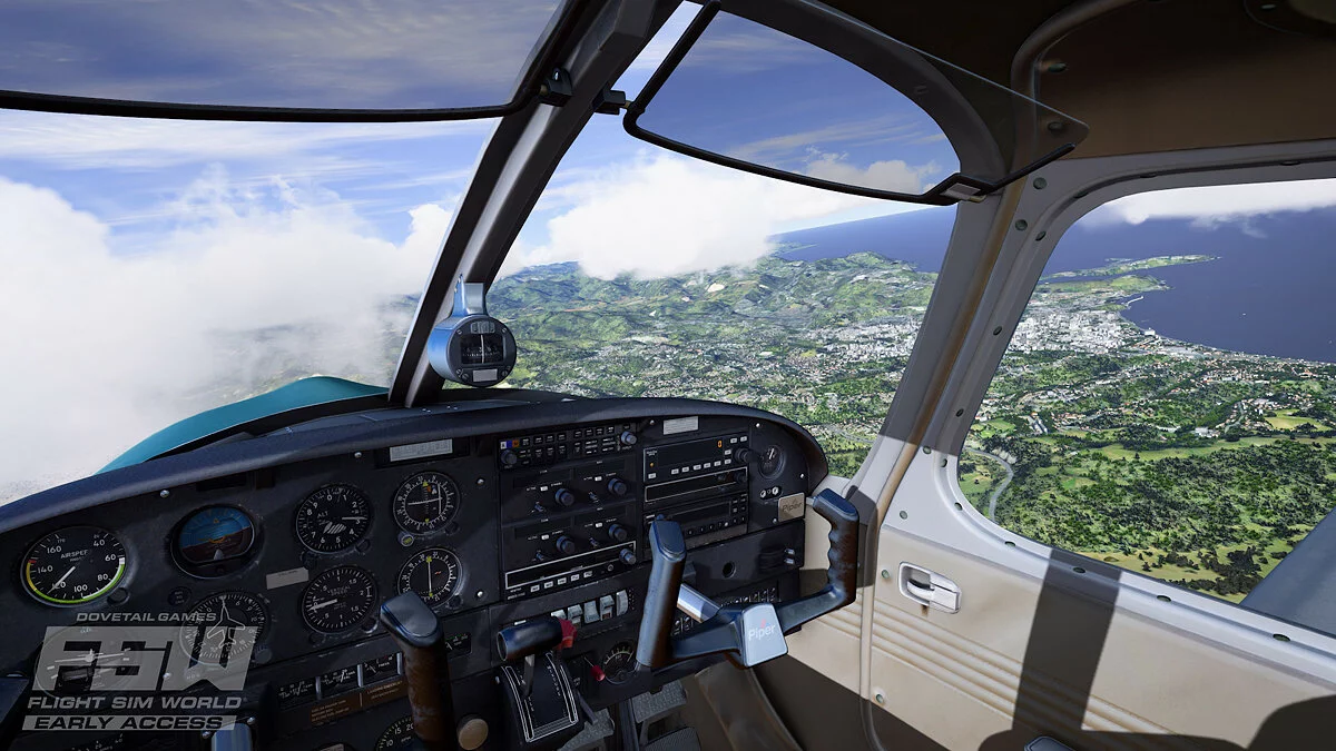 Скриншот из игры Flight Sim World - 18