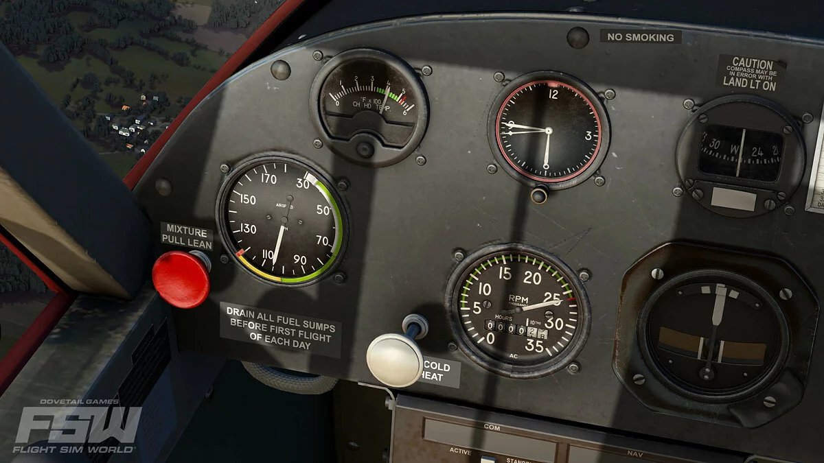 Скриншот из игры Flight Sim World - 23